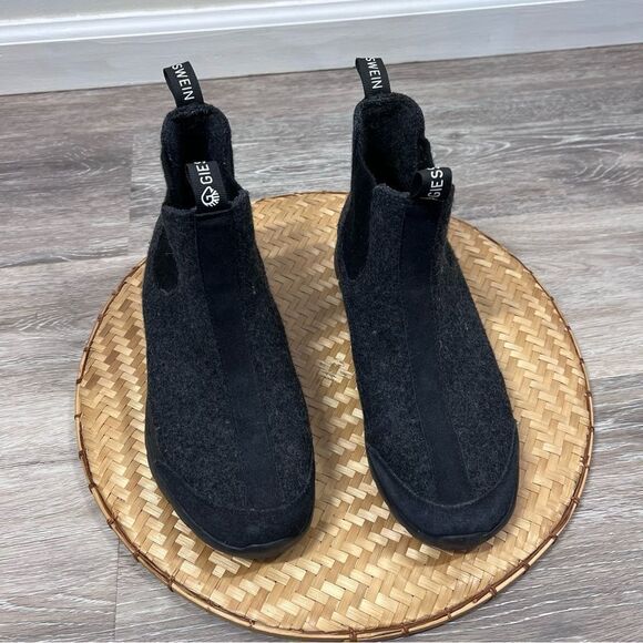 Giesswein merino wool classic ankle boots - Picture 3 of 8